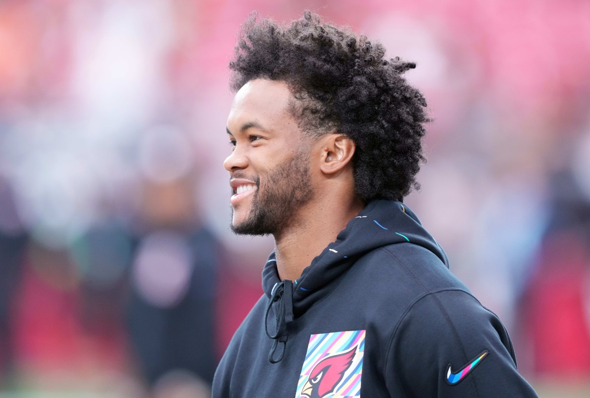 Cardinals quarterback Kyler Murray could be ready in two weeks for game action after suffering a torn ACL during the 2022 NFL season.